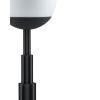 Stolní lampa AR04 47 cm, LED, šedá, Alessi