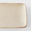 Servírovací talíř SAND FADE 29,5 x 12 cm, béžová, MIJ