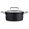 Vysoký kastrol ADAMANT 18 cm, černá, hliník, Fissler