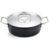 Nízký kastrol ADAMANT 28 cm, černá, hliník, Fissler