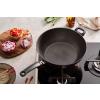 Wok ADAMANT 32 cm, nepřilnavá, Fissler