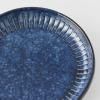 Miska na omáčku RIDGED INDIGO 20 ml, modrá, keramika, MIJ