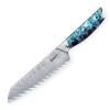 Santoku nůž RESIN FUTURE 17 cm, modrá, Dellinger