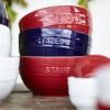 Jídelní miska 700 ml, červená, keramika, Staub