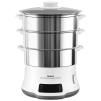 Parní hrnec CONVENIENT SERIES DELUXE VC502D10 9 l, bílá, Tefal