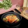 Sada hrnců INGENIO BLACK STONE L3998702, sada 7 ks, černá, hliník, Tefal