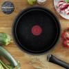 Sada hrnců INGENIO BLACK STONE L3998702, sada 7 ks, černá, hliník, Tefal