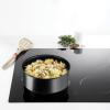 Sada hrnců INGENIO BLACK STONE L3998902, sada 4 ks, černá, hliník, Tefal