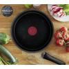 Sada hrnců INGENIO BLACK STONE L3998902, sada 4 ks, černá, hliník, Tefal