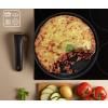 Sada hrnců INGENIO BLACK STONE L3998902, sada 4 ks, černá, hliník, Tefal