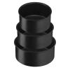 Sada hrnců INGENIO BLACK STONE L3998902, sada 4 ks, černá, hliník, Tefal