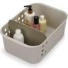 Úložný box EASYSTORE 70587 35 cm, ecru, plast, Joseph Joseph