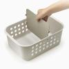 Úložný box EASYSTORE 70587 35 cm, ecru, plast, Joseph Joseph