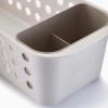 Úložný box EASYSTORE 70586 40 cm, ecru, plast, Joseph Joseph