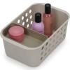 Úložný box EASYSTORE 70585 29 cm, ecru, plast, Joseph Joseph