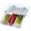 Organizér do lednice FRIDGESTORE 851664 31 cm, bílá, plast, Joseph Joseph