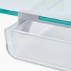 Organizér do lednice FRIDGESTORE 851664 31 cm, bílá, plast, Joseph Joseph