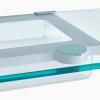 Organizér do lednice FRIDGESTORE 851664 31 cm, bílá, plast, Joseph Joseph