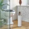 WC kartáč FLEX 360 70573 43 cm, ecru, plast, Joseph Joseph