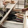 Kuchyňské náčiní ELEVATE IN-DRAWER 10543, sada 5 ks, plast, Joseph Joseph