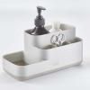 Kosmetický organizér EASYSTORE 70576 25 cm, ecru, plast, Joseph Joseph