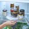 Organizér do lednice FRIDGESTORE 851666 33 cm, bílá, plast, Joseph Joseph