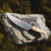 Plátkovací nůž ASADOR VIVUM 22 cm, ocel, hnědá, F.DICK