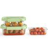 LEKUE GLASS CONTAINER 216 Blanc