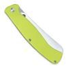 Kapesní nůž EASY 11 cm, žlutá, Dellinger