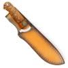Řeznický nůž BBQ BUTCHER POPLAR 17 cm, hnědá, Dellinger