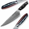 Japonský nůž GYUTO HARUKAZE PROFESSIONAL 20 cm, černá, Dellinger