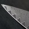 Japonský nůž GYUTO HARUKAZE PROFESSIONAL 20 cm, černá, Dellinger