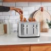 Topinkovač 5KMT4109 31 cm, stříbrná, KitchenAid