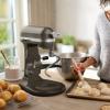 Kuchyňský robot ARTISAN 5KSM60SPX 5,6 l, stříbrná, KitchenAid