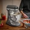 Kuchyňský robot ARTISAN 5KSM60SPX 5,6 l, stříbrná, KitchenAid