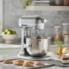 Kuchyňský robot HEAVY DUTY 5KSM70JPX 6,6 l, stříbrná, KitchenAid