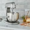 Kuchyňský robot HEAVY DUTY 5KSM70JPX 6,6 l, stříbrná, KitchenAid