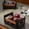 Kuchyňský organizér NORDIC KITCHEN 27 x 19 cm, černá, plast/bambus, Eva Solo