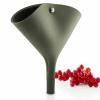 Kuchyňský trychtýř GREEN TOOLS 15 cm, zelená, silikon, Eva Solo