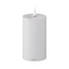 Stolní lampa NOCA 12,5 cm, LED, světle šedá, plast, Blomus