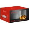 Sklenice na whisky LINEAR 345 ml, sada 4 ks, čirá, Spiegelau