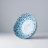 Jídelní miska BLUE DAISY 20 cm, hnědá, keramika, MIJ