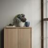 Váza ORA 22 cm, mátová, nerezová ocel, Stelton