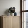 Váza ORA 22 cm, mátová, nerezová ocel, Stelton