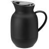 Vakuový džbán AMPHORA 1 l, 24 cm, černá, plast, Stelton