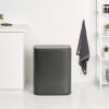 Dotykový odpadkový koš BO TOUCH BIN 60 l, sebevědomě šedá, ocel, Brabantia