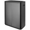 Dotykový odpadkový koš BO TOUCH BIN 60 l, sebevědomě šedá, ocel, Brabantia