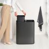 Dotykový odpadkový koš BO TOUCH BIN 2x 30 l, sebevědomě šedá, ocel, Brabantia