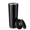 Termohrnek CARRIE 500 ml, světle šedá, nerezová ocel, Stelton