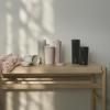 Termohrnek CARRIE 400 ml, světle šedá, nerezová ocel, Stelton